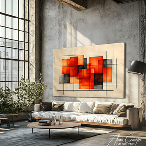 Tableau moderne chic
