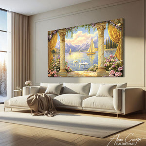 tableau floral