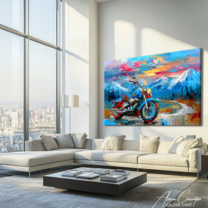 Tableau Moto Sportive