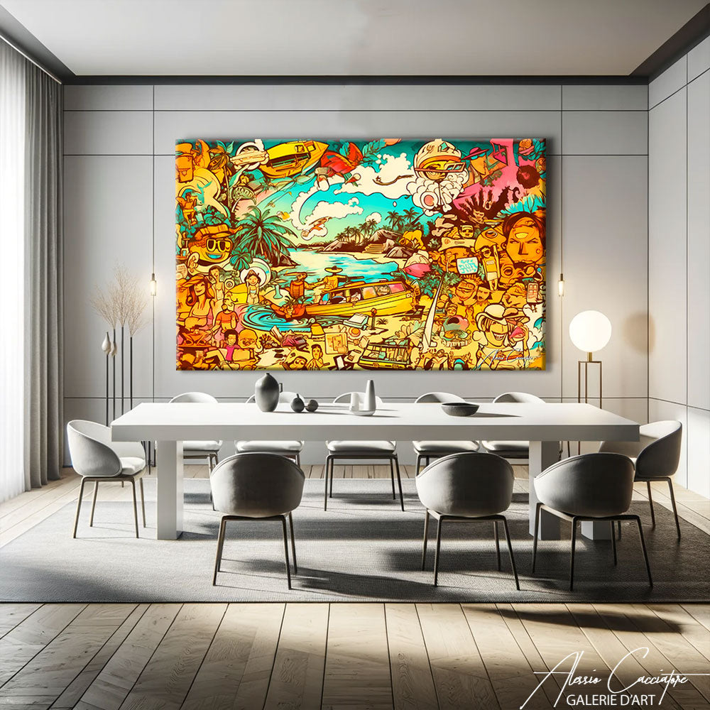 tableau street art graffiti