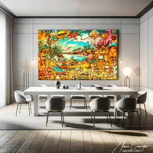 tableau street art graffiti