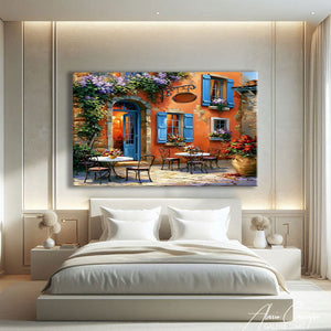 Toile Provence Tableau