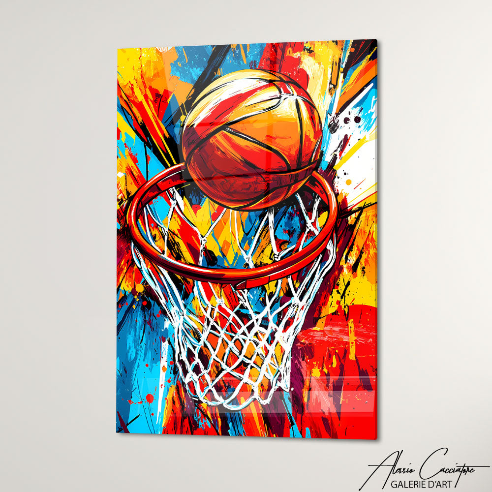 Tableau Basket Enfant