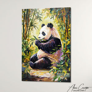 Cadre Avec Panda
