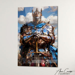 Art Mural Chevalier Peinture
