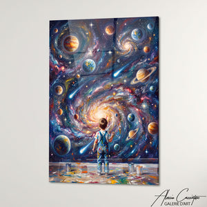 Cadre Galaxie