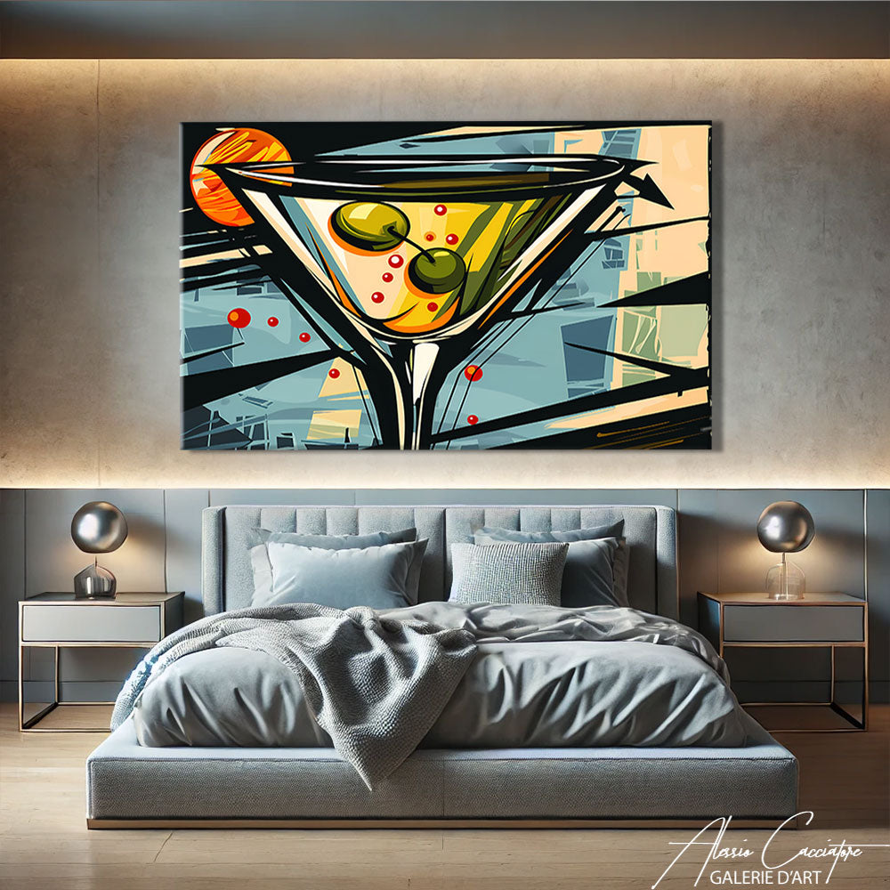 TABLEAU ALCOOL CONTEMPORAIN
