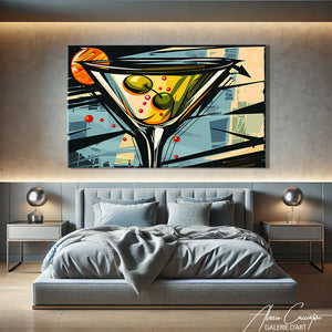 TABLEAU ALCOOL CONTEMPORAIN
