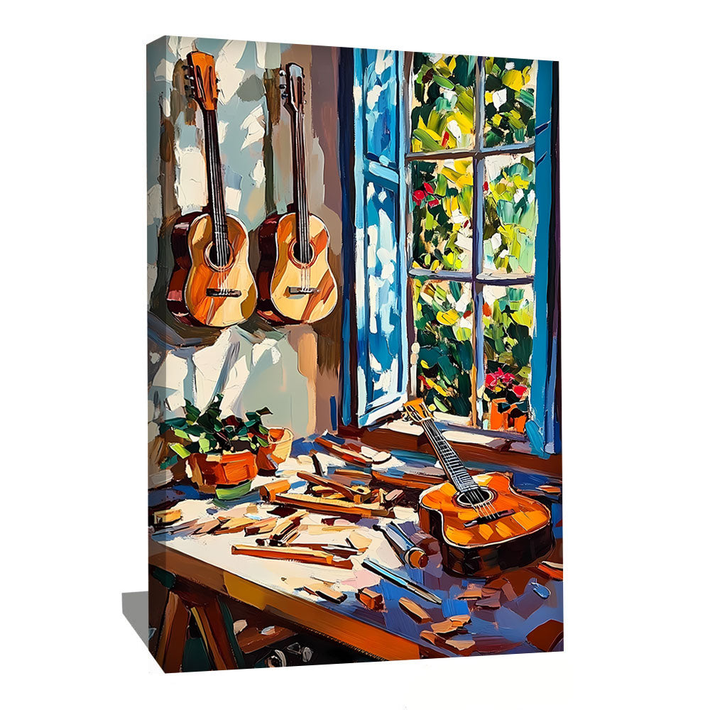Cadre Guitare Déco