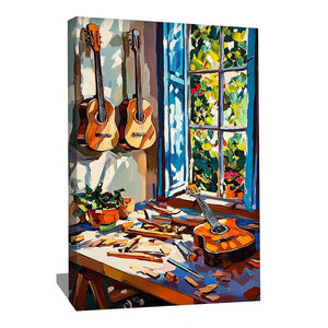 Cadre Guitare Déco
