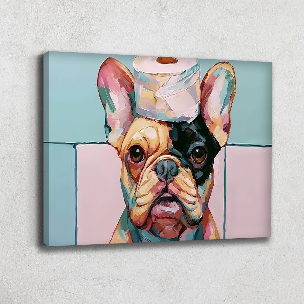 Portrait Chien Tableau