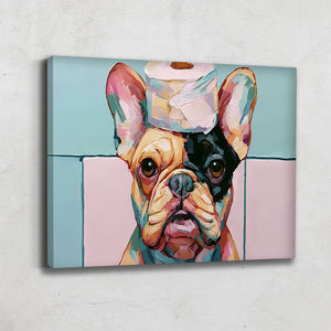 Portrait Chien Tableau