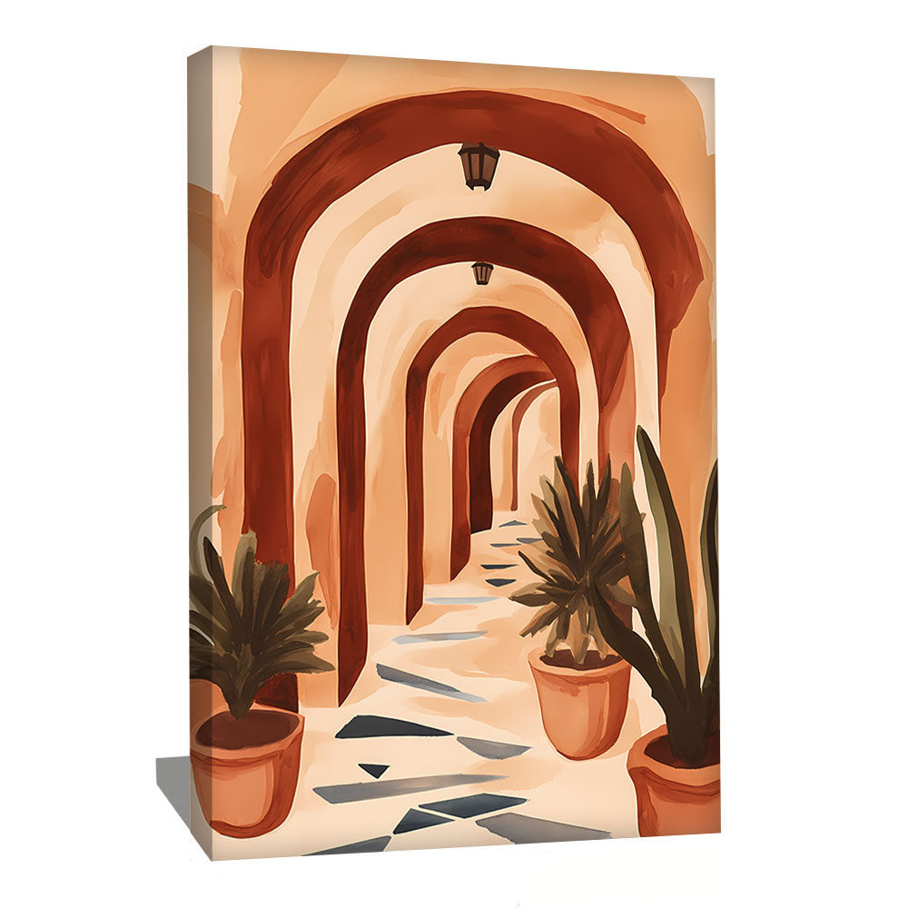 Tableau Arche Terracotta