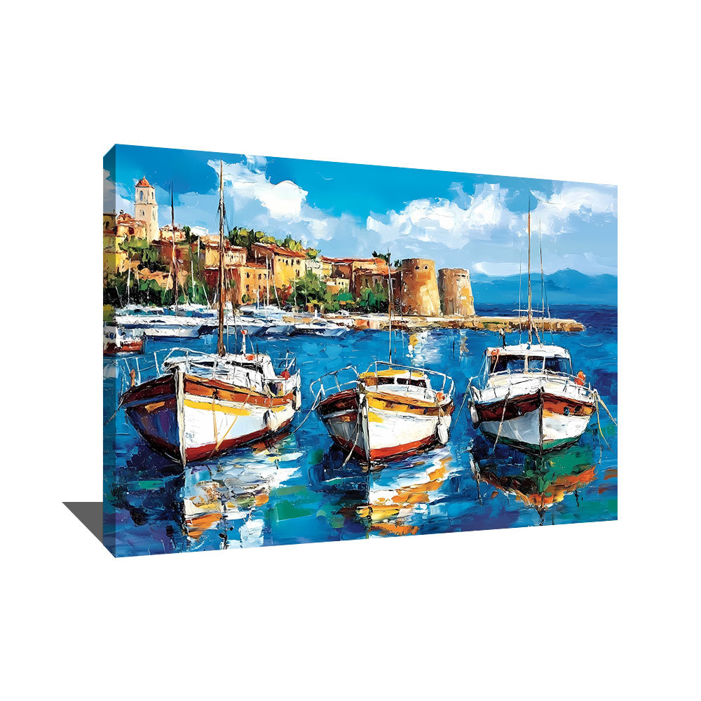 Tableau Bord De Mer Méditerranée