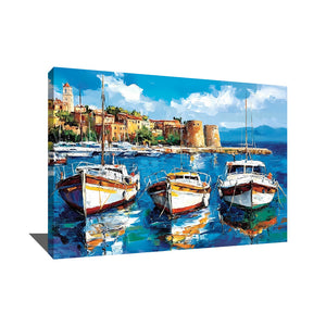 Tableau Bord De Mer Méditerranée