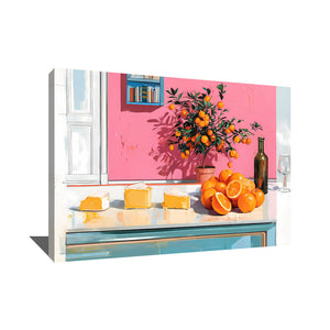 TABLEAU CUISINE COLORÉ