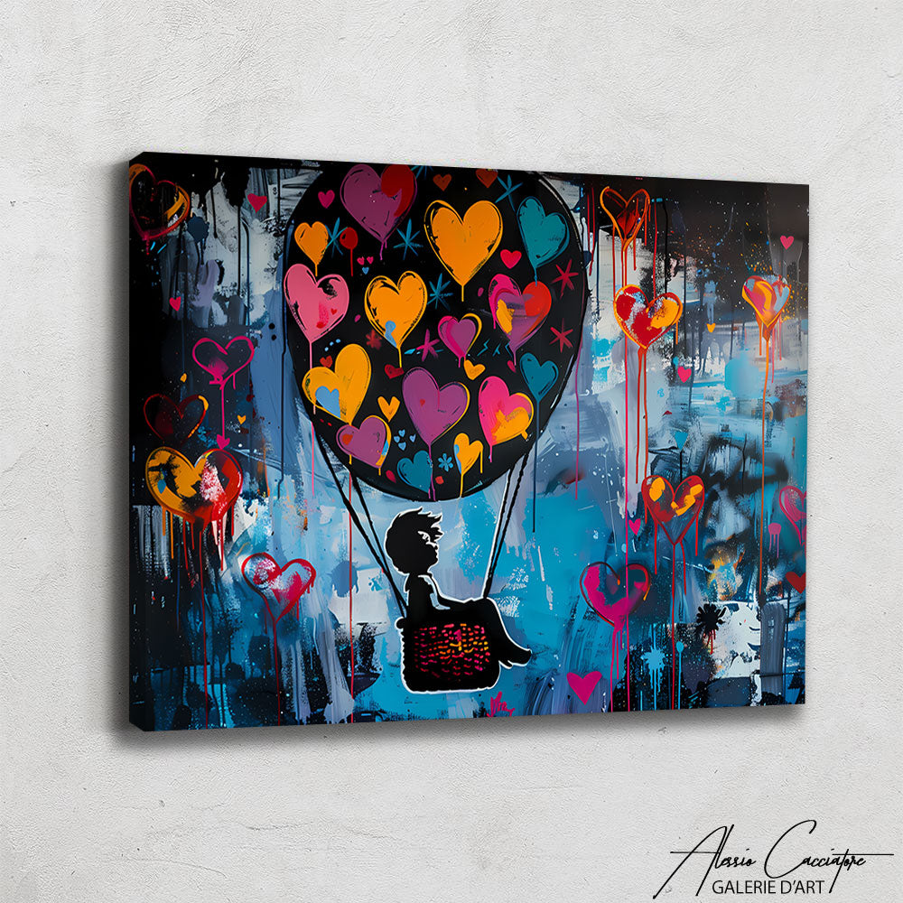 Tableau Street Art Plexi