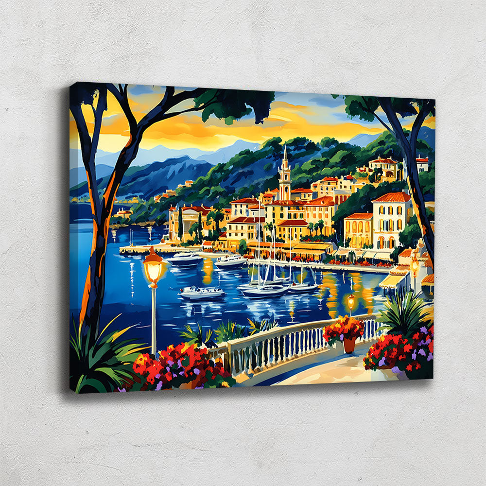 Tableau Paysage Bord De Mer