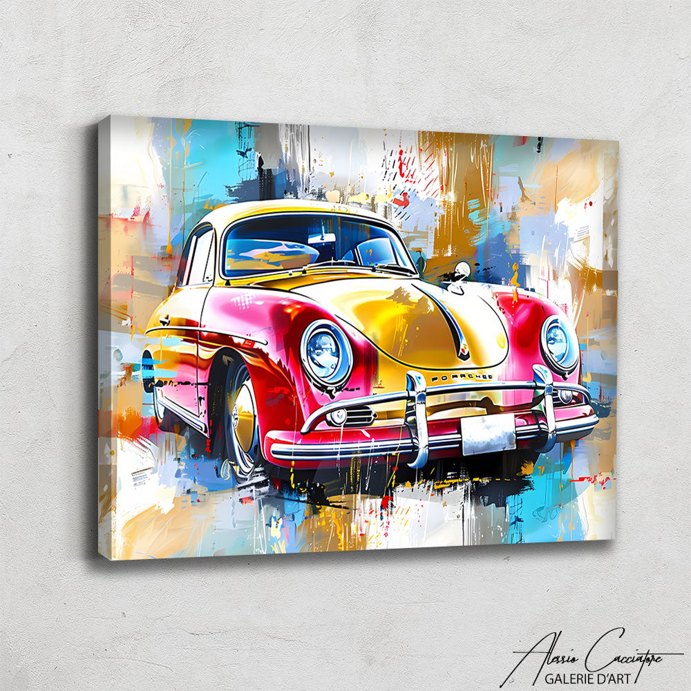 TABLEAU PORSCHE 356