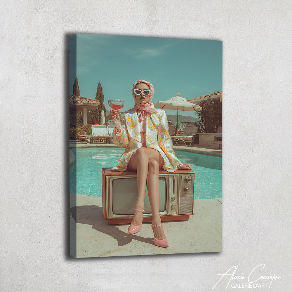Tableau Vintage Retro