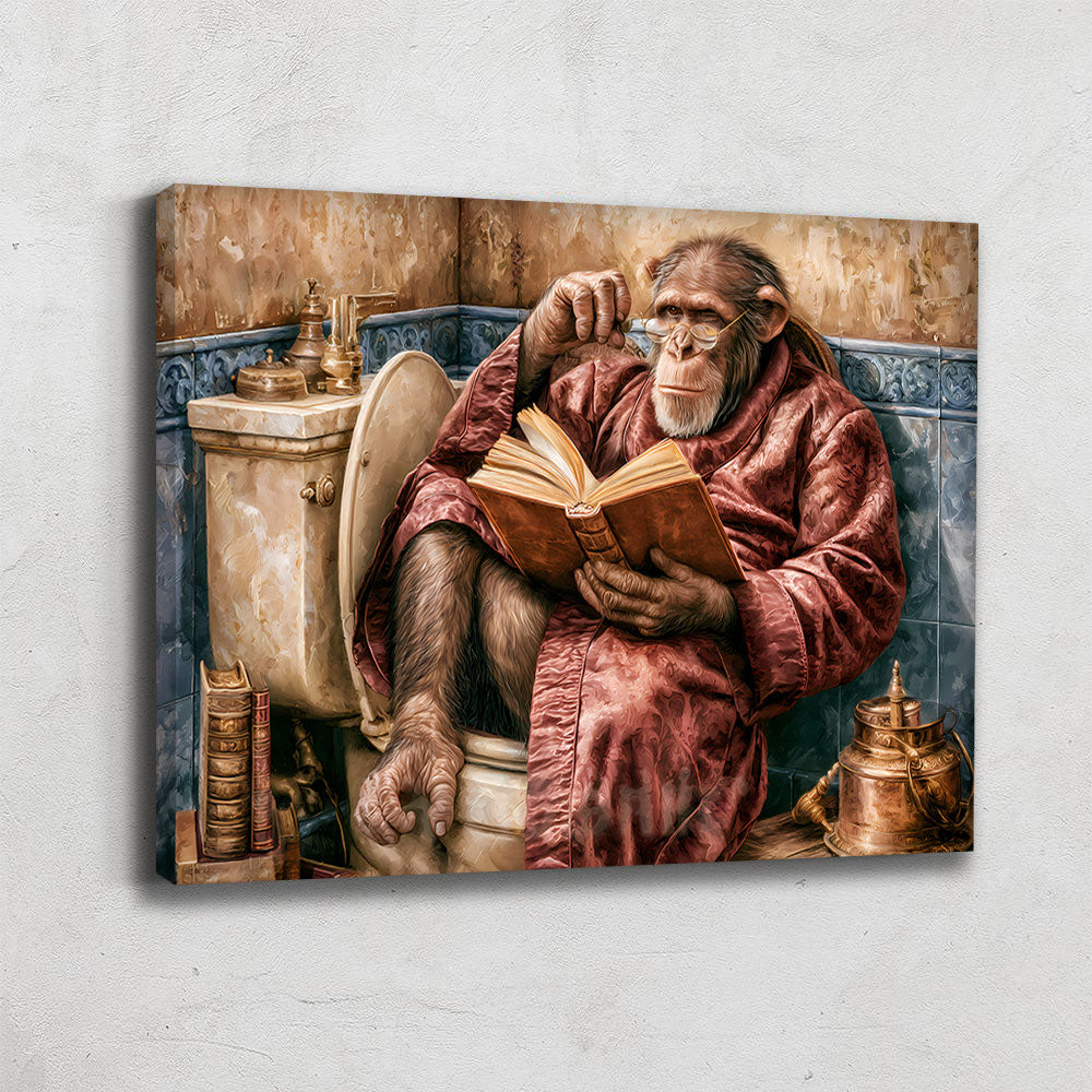 Tableau Humoristique Wc