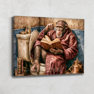 Tableau Humoristique Wc