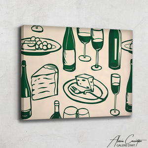 Tableau Peinture Minimaliste