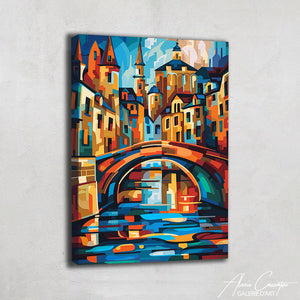 Reproduction Tableau Cubisme