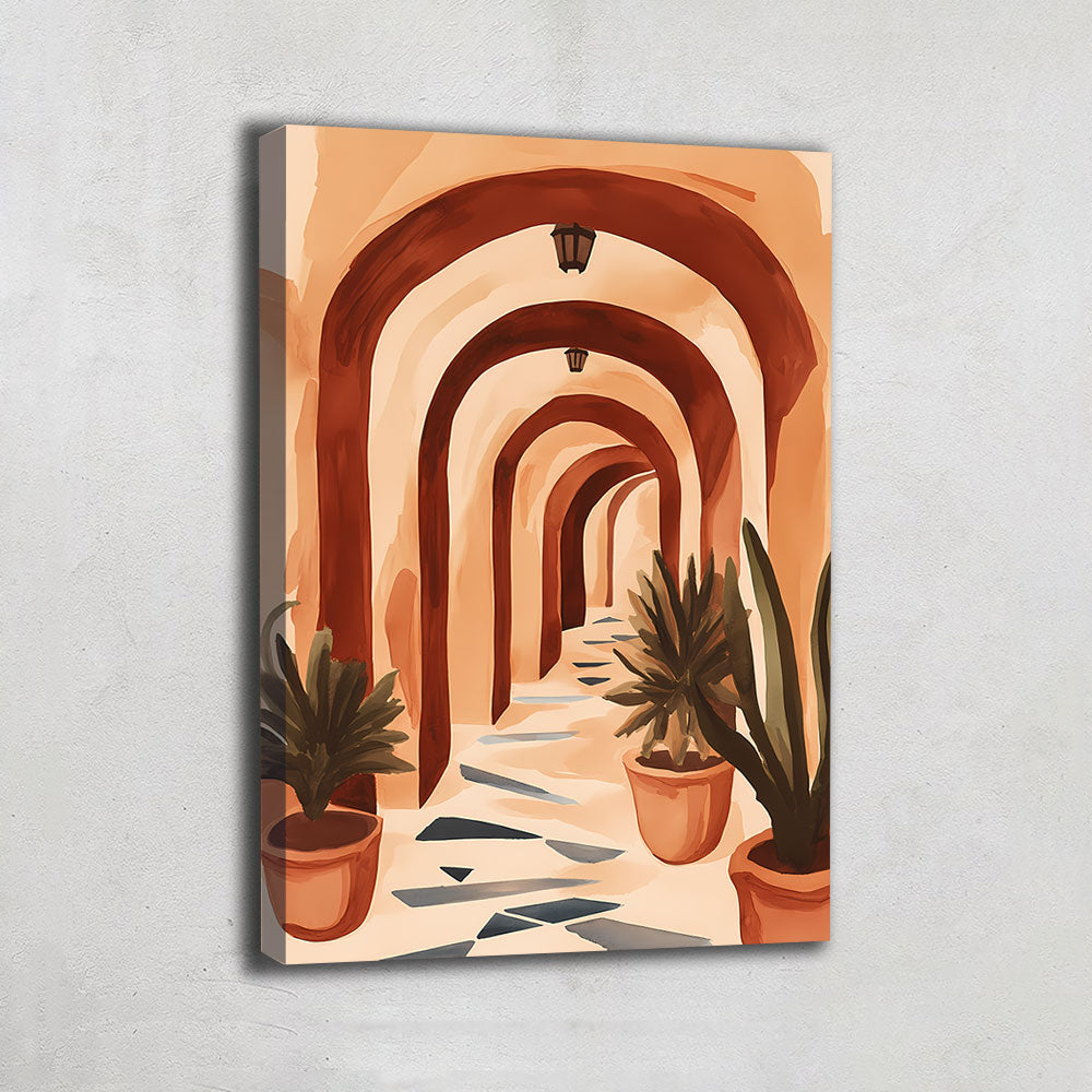 Tableau Arche Terracotta