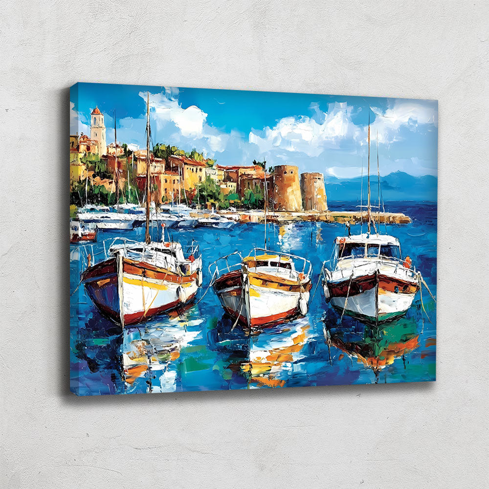 Tableau Bord De Mer Méditerranée