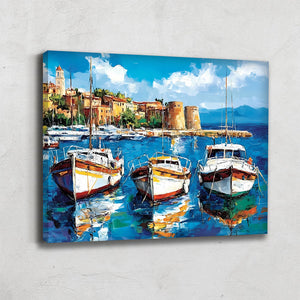 Tableau Bord De Mer Méditerranée