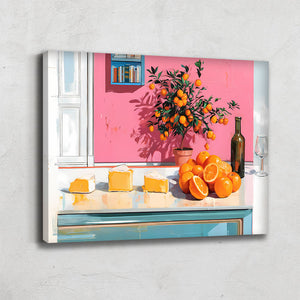 TABLEAU CUISINE COLORÉ