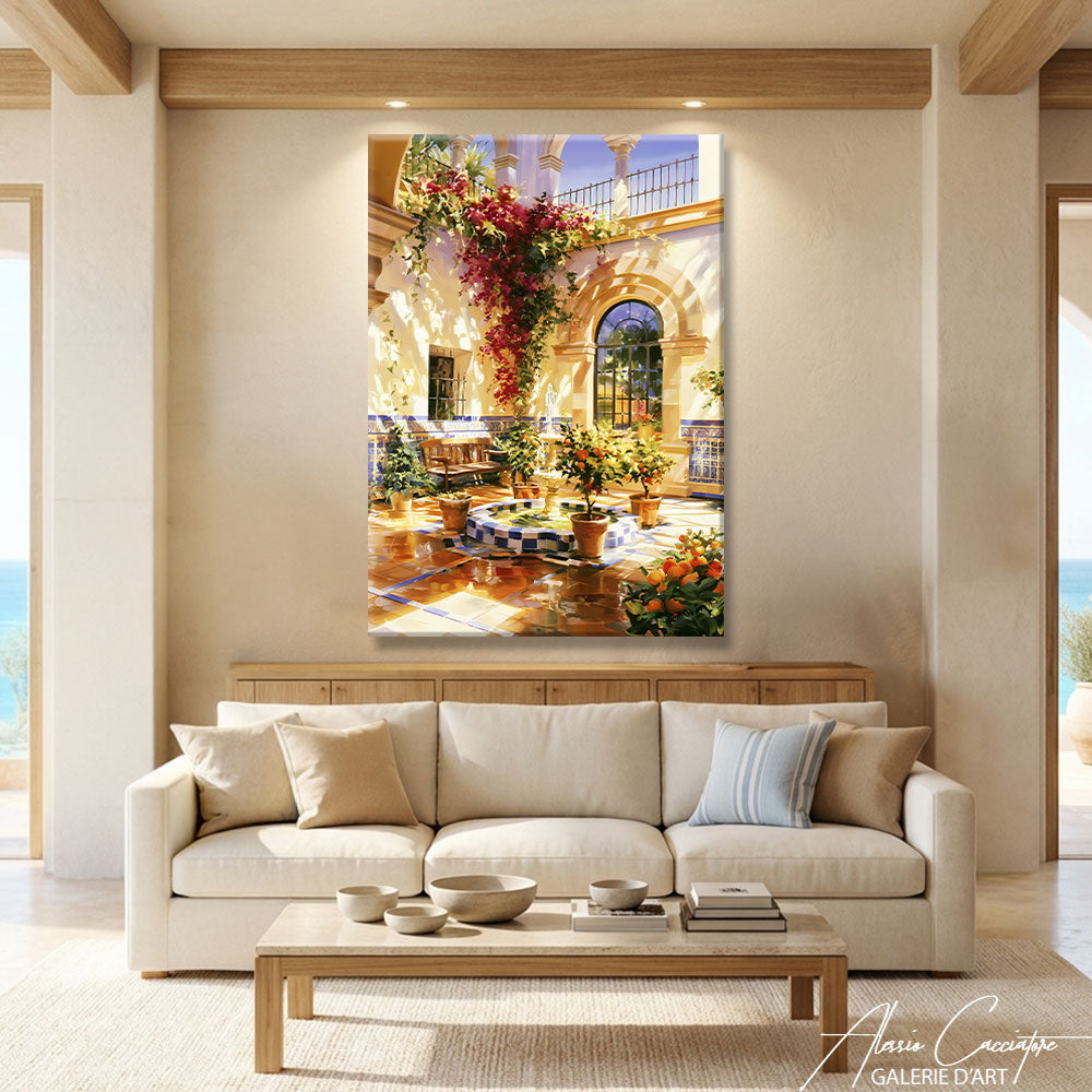 Toile Moderne Espagnole