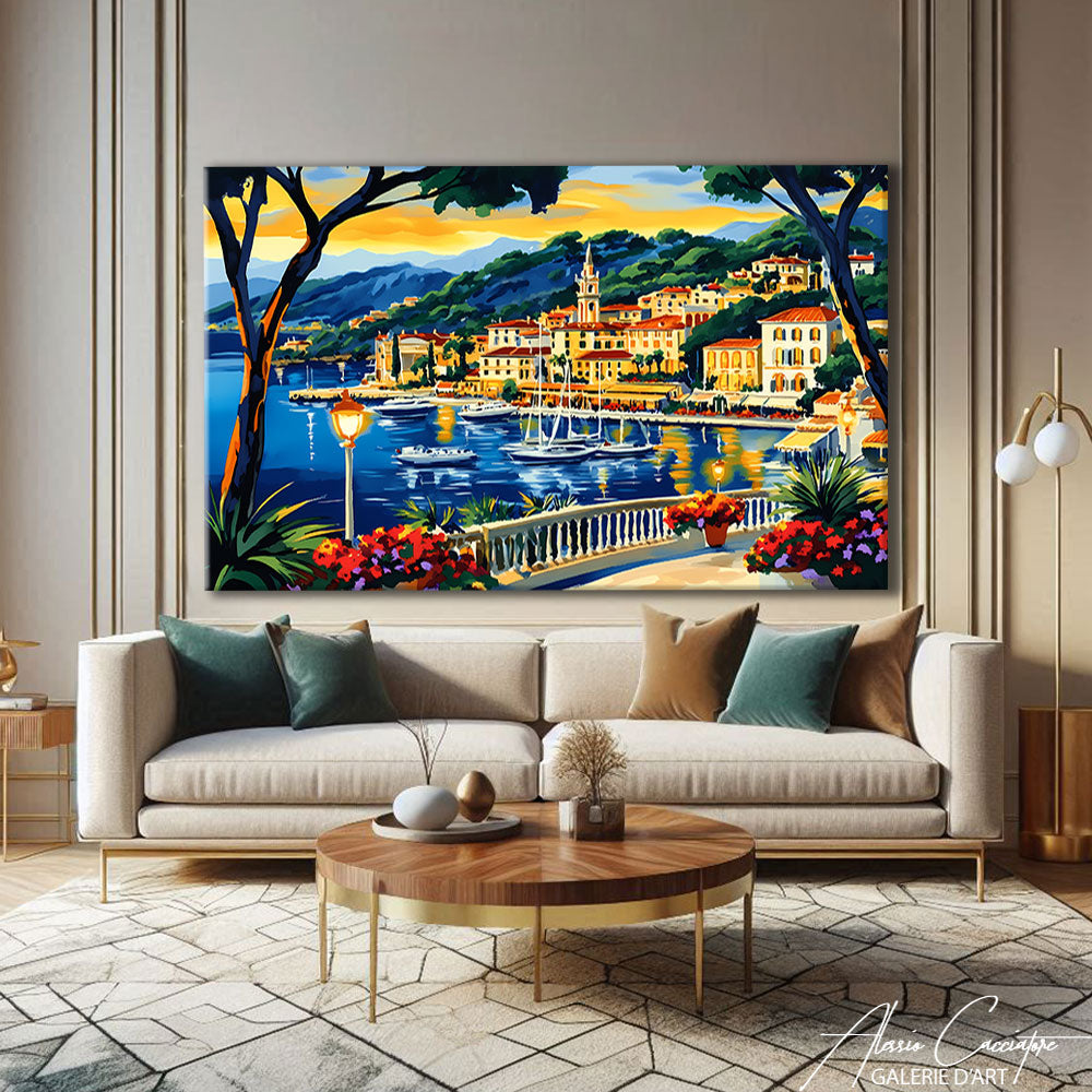 tableau océan