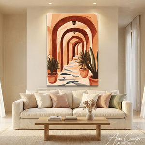 Peinture Arche Terracotta