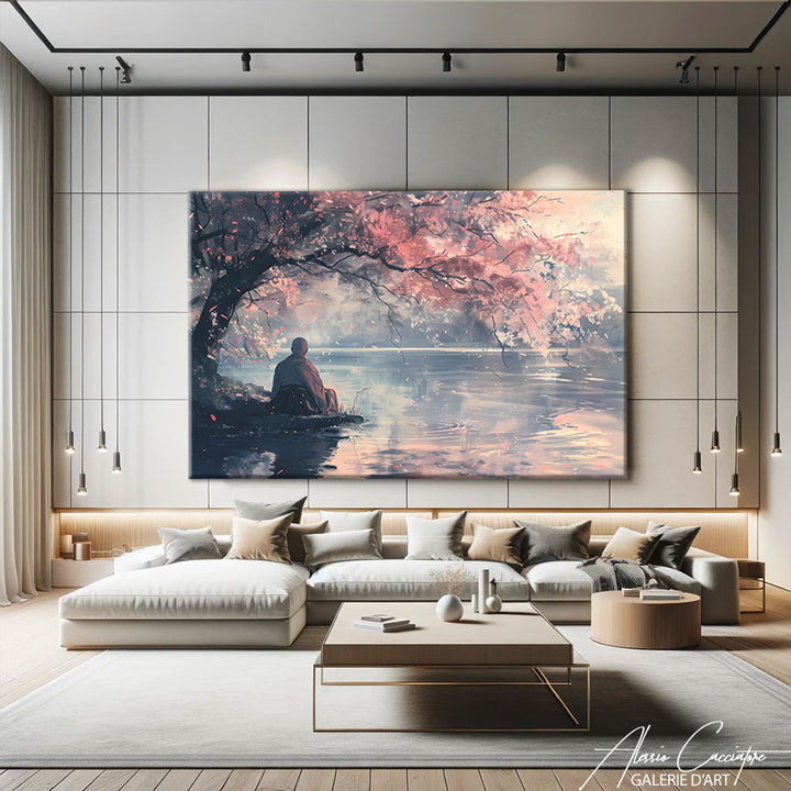 Tableau Chambre Adulte Zen
