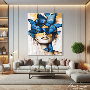 Tableau décoration murale salon
