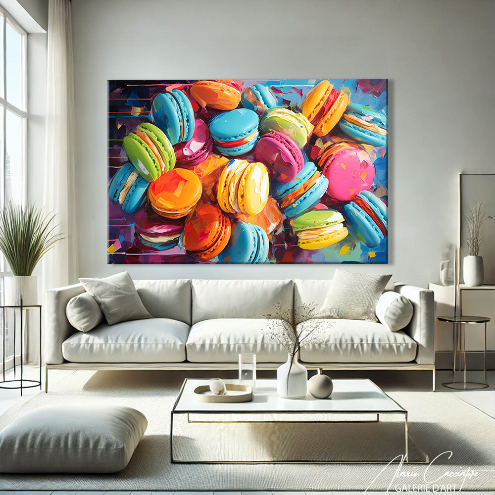 Tableau pour Salon Moderne
