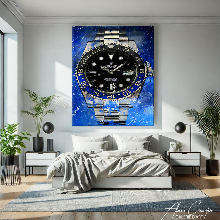 TABLEAU MONTRE MODERNE
