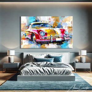 TABLEAU PORSCHE 356