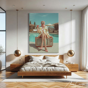 Tableau Retro Moderne