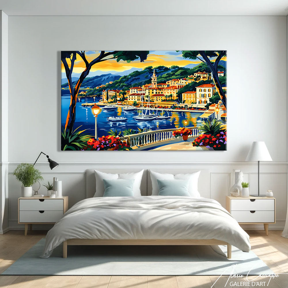 Tableau Paysage Bord De Mer