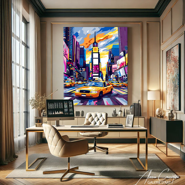 Peinture New York
