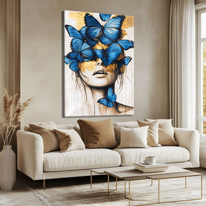 Tableau doré design
