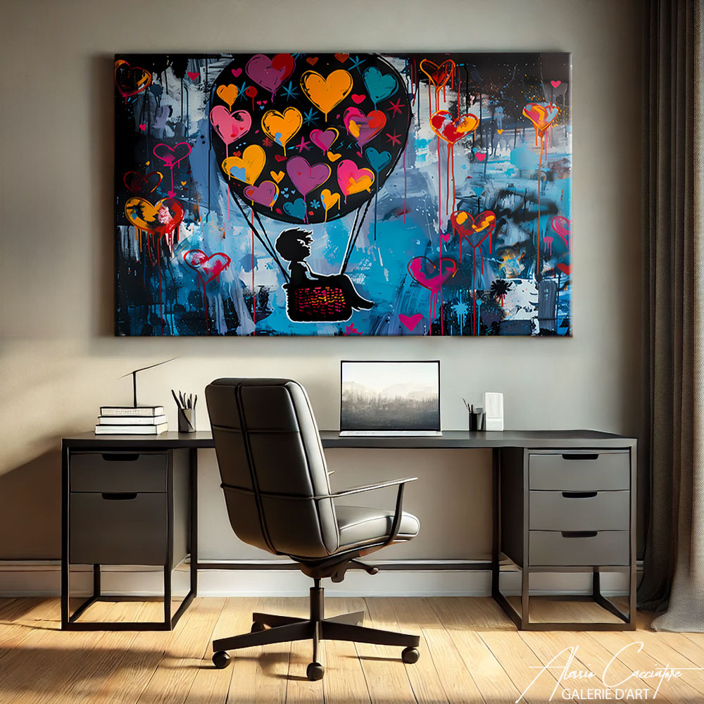 Tableau Pop Art Artiste
