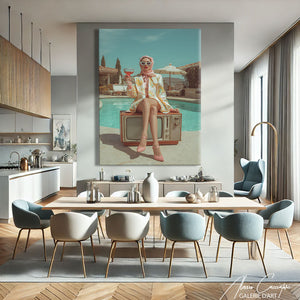 Tableau Vintage Retro