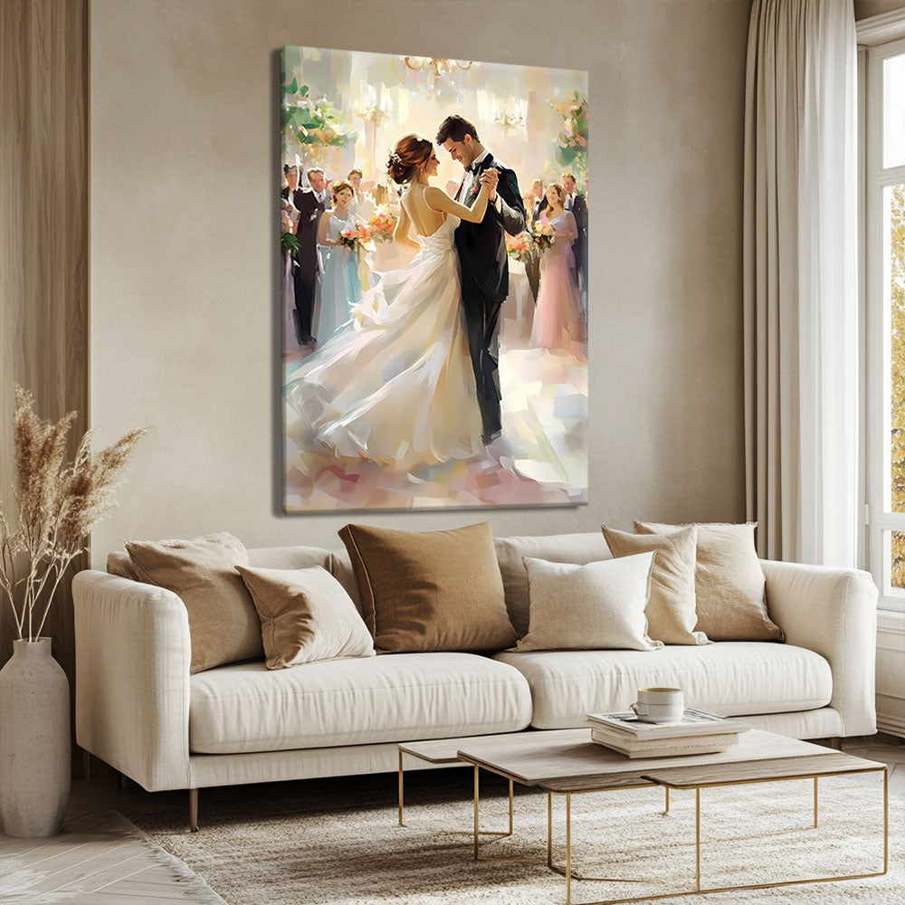 tableau romantique amour
