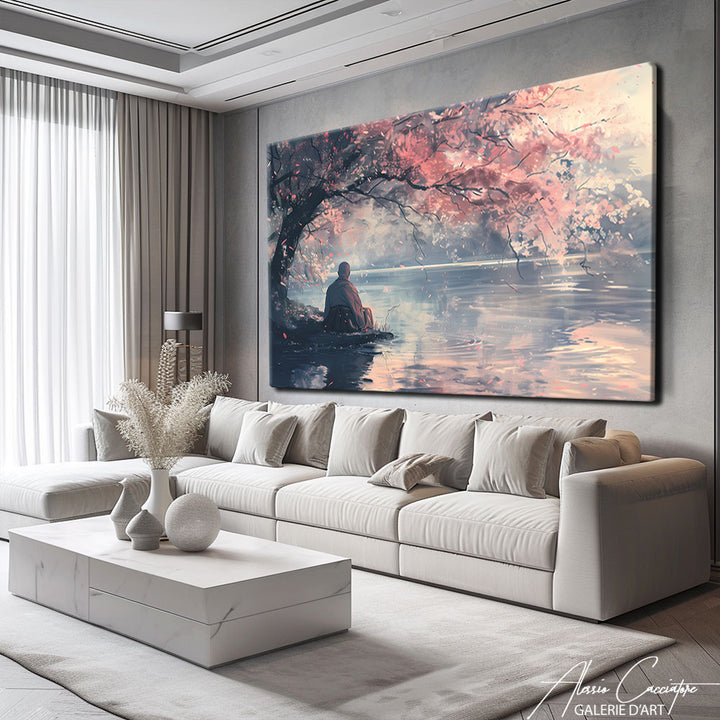 Peinture Tableau Zen
