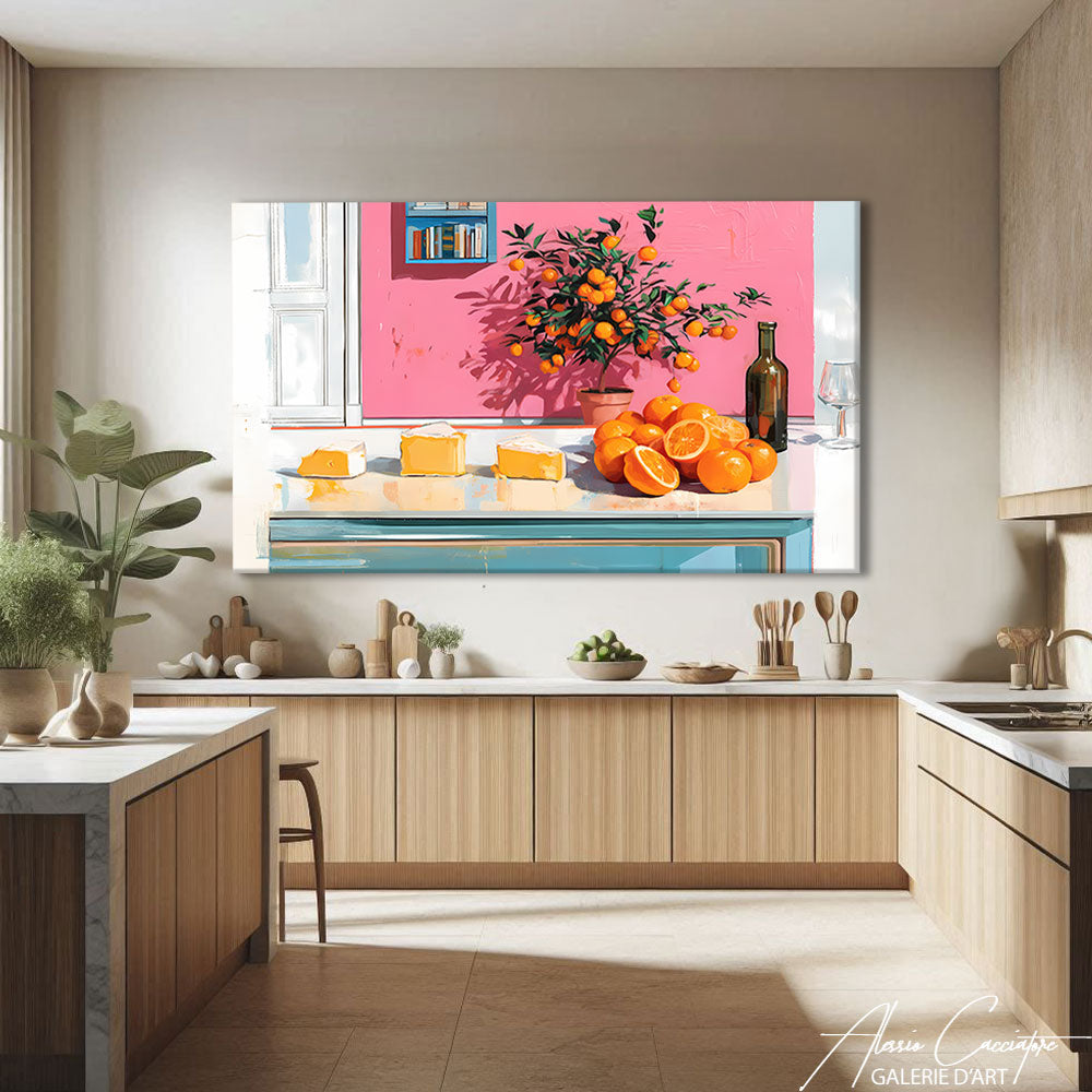 tableau nature morte