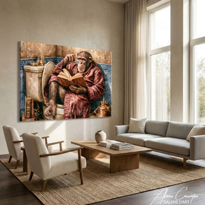 tableau toilette